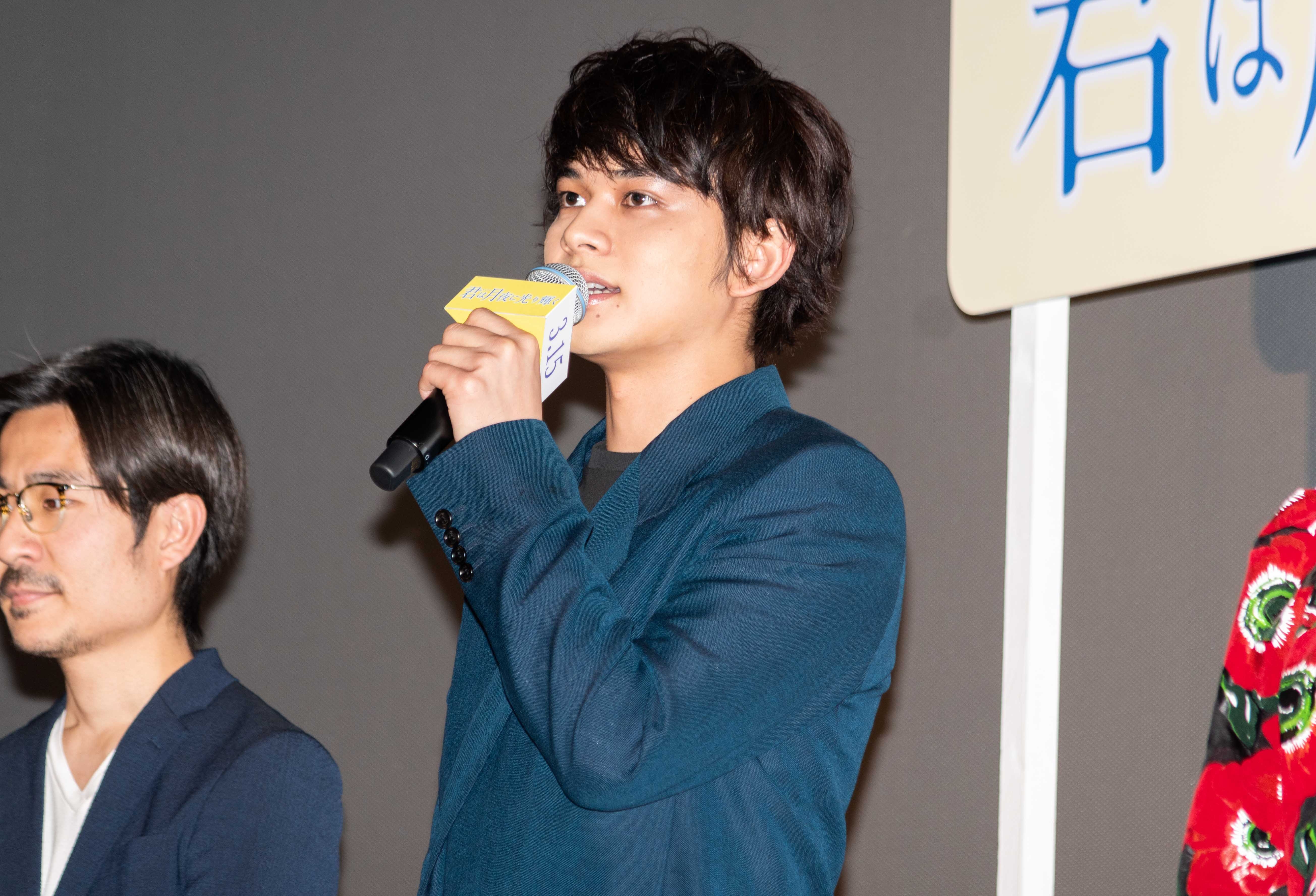 友人から朝早くに映画の感想をもらったという北村匠海