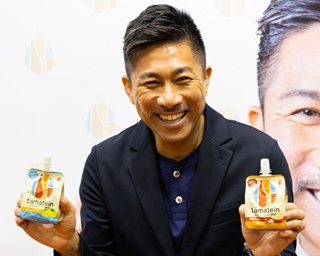 新感覚のエナジープリン飲料！前園さんも大絶賛
