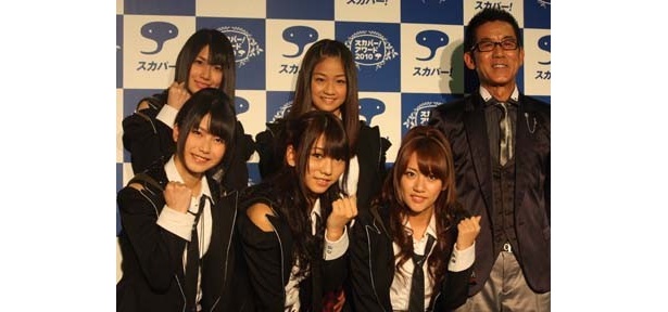 【写真】AKBとSDNなど、他プレゼンターのショット