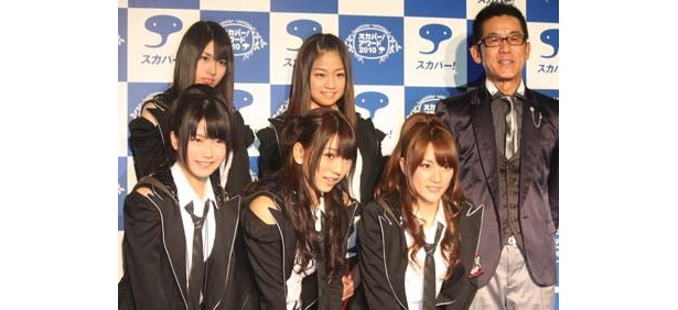 AKB48と円楽さんは、まるで親子のよう