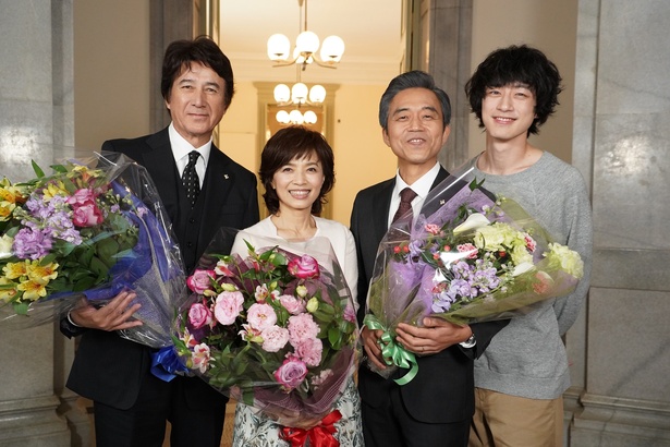 3月2日、小市慢太郎、榊原郁恵、 草刈正雄のクランクアップ!