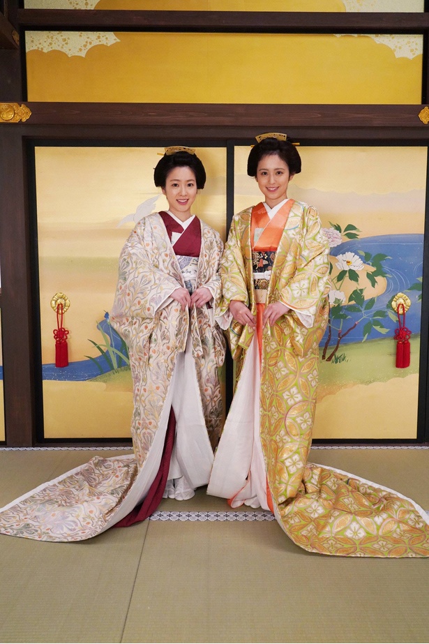 「三上(真奈)さんが先に演技をされていたので、事前に学べて助かりました(笑)」と言う久慈暁子アナ