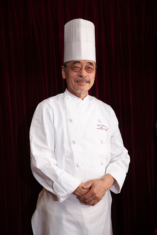 グリル大宮/ ヨーロッパなどで研鑽。独自のアイデアで、ご飯に合う“日本ならではの洋食”を提案する大宮シェフ