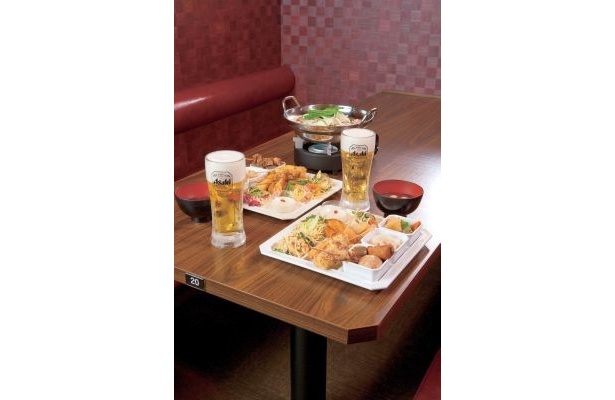 細かい時間設定で気軽に立ち寄れる居酒屋だ