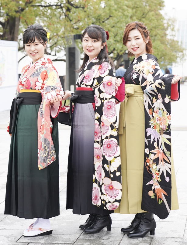  平成30年度福岡大学、かえでさん、くるみさん、りなさん