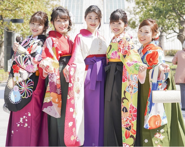 平成30年度福岡大学の卒業生のみなさん