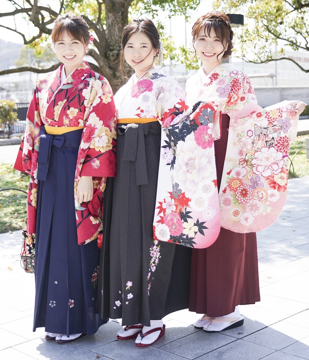 平成30年度福岡大学の卒業生のみなさん