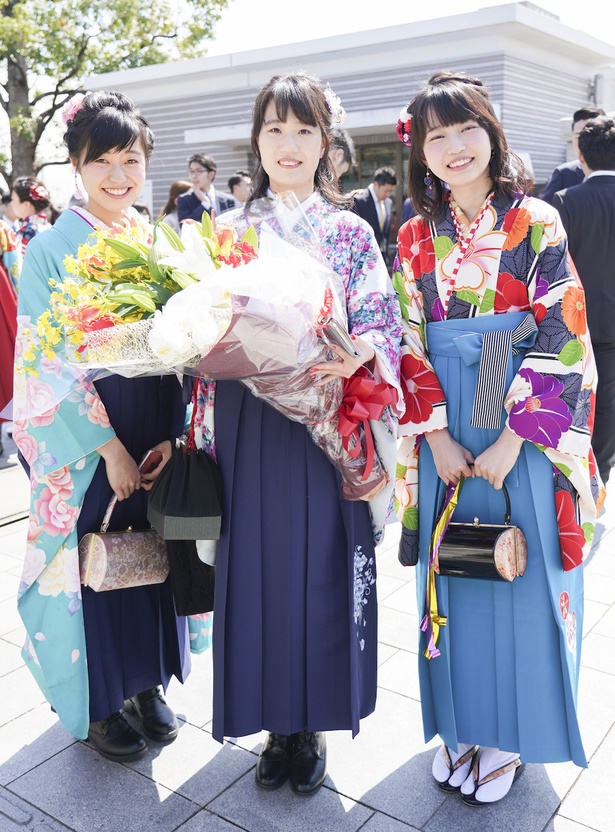 平成30年度福岡大学の卒業生のみなさん