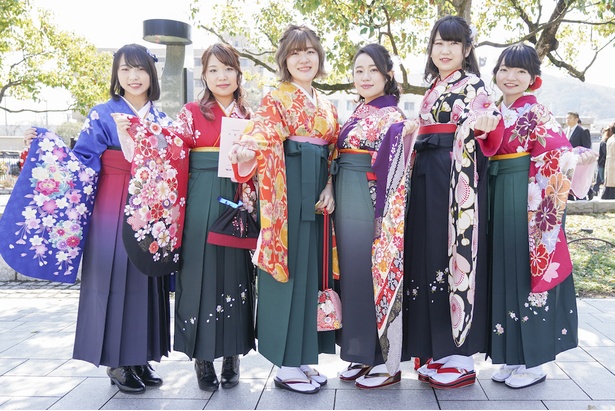 平成30年度福岡大学の卒業生のみなさん