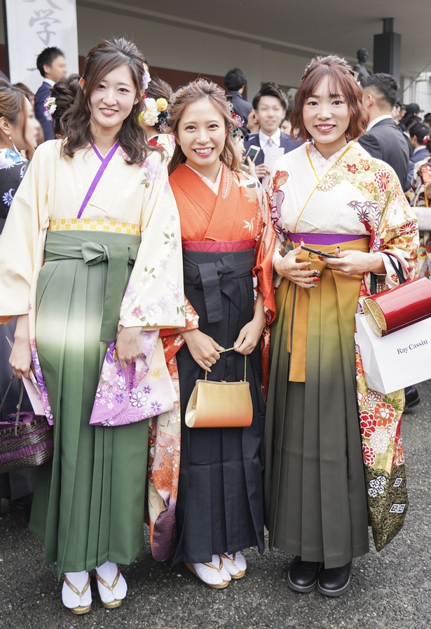  平成30年度福岡大学の卒業生のみなさん