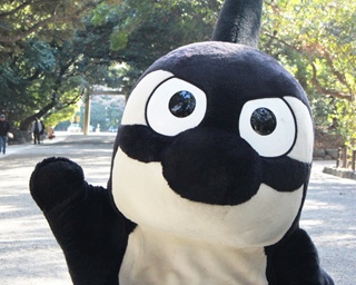 「Jリーグマスコット総選挙2019」で2度目の王座に就いたグランパスくんに、“ごほうび”インタビュー！