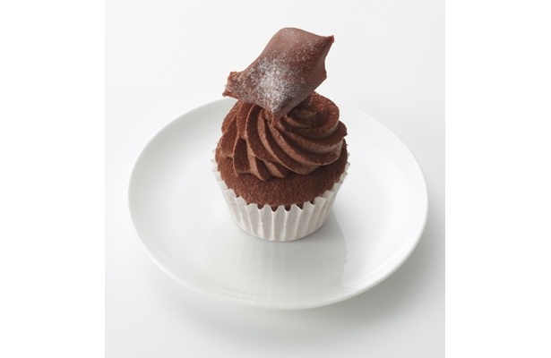 「チョコレートカップケーキ」