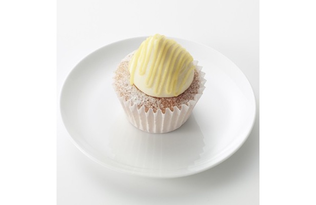 「レモンクリームのカップケーキ」