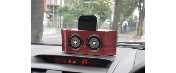 車の中にも簡単に持ち込める