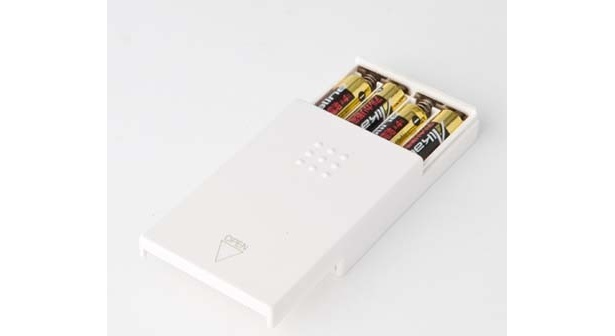電池BOXを使えば屋外でも使用可