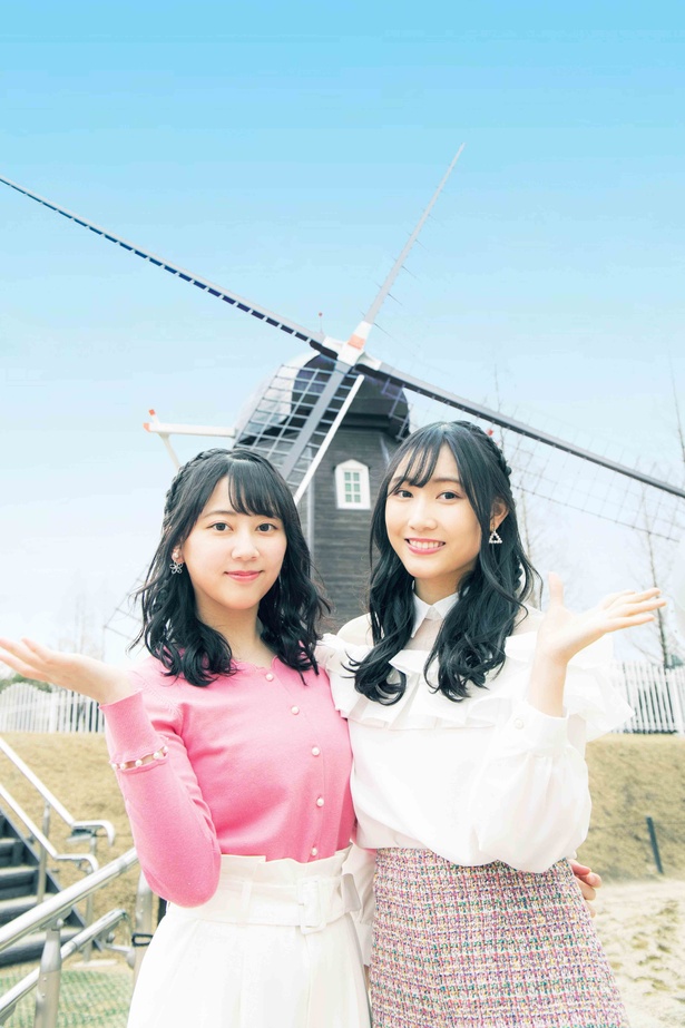 【写真を見る】SKE48の白井琴望と白井友紀乃、通称“白井姉妹”。48グループ初の、姉が後輩となる姉妹