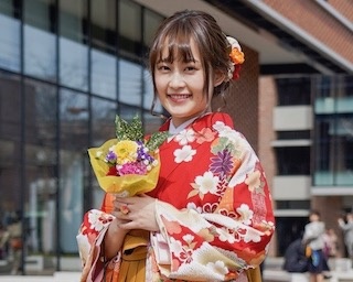 【写真特集】全34枚！西南学院大学の卒業式を彩った袴美女たち