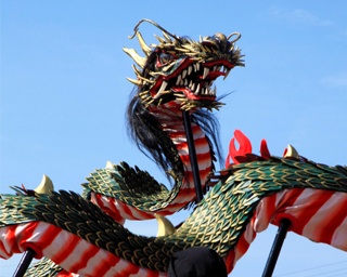 天龍峡の春をいろどる龍神の舞！長野県飯田市で「天龍峡花祭り」開催