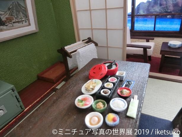 まるで本物みたいな日本の食卓