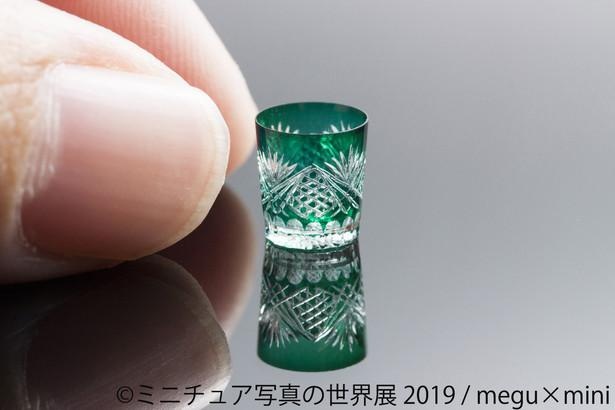 ミニチュアだと信じられないほど、繊細で精巧 