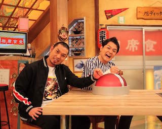 千鳥の「相席食堂」が4月から1時間にパワーアップ！旅人ゲスト候補にイチローを指名!?
