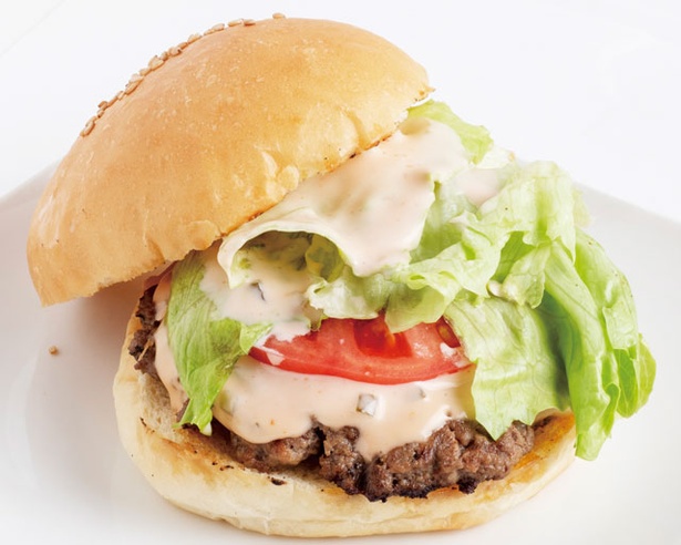 ベーシック ハンバーガー(800円) / U.S. burger