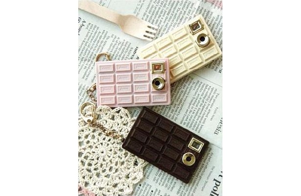 チョコレート デジカメ ミニトイデジタルカメラ トイカメラ キーホルダー うすめ