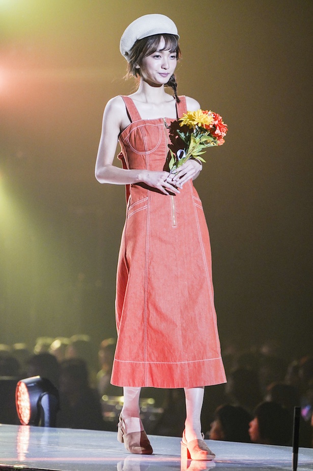 安井レイ・福岡アジアコレクション(FACo)2019