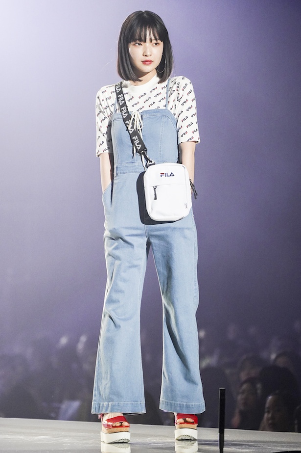 田中芽衣・福岡アジアコレクション(FACo)2019