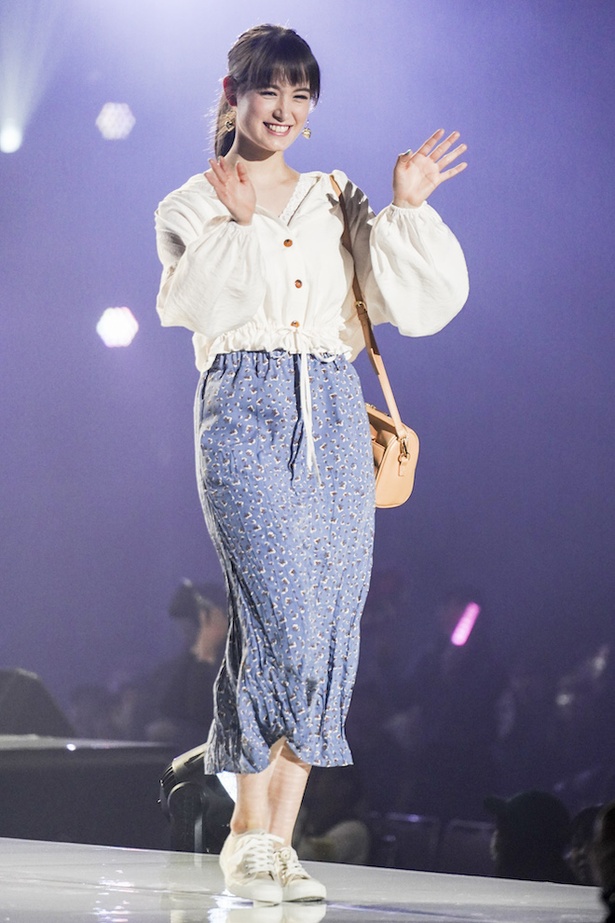 トラウデン直美・福岡アジアコレクション(FACo)2019