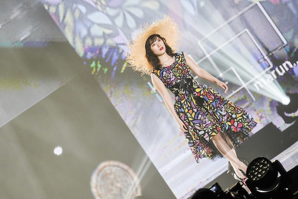 伊藤奈月・福岡アジアコレクション(FACo)2019
