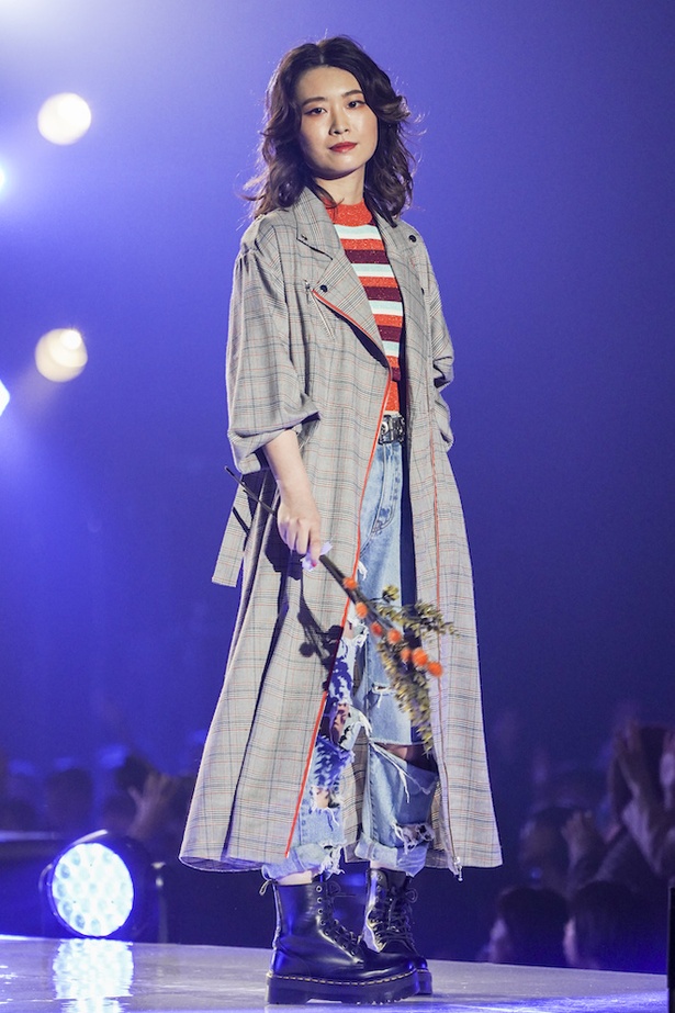今井れん・福岡アジアコレクション(FACo)2019