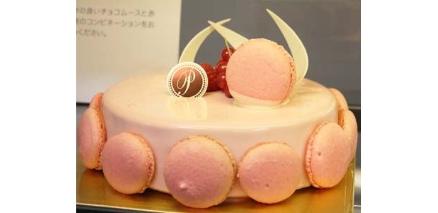 「パイヤール」の「フリュイ・ルージュ」(5250円)