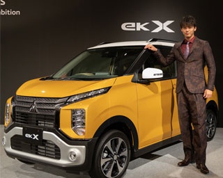 竹内涼真「この車で新東名走りたい！」イケイケのイケメン軽自動車「eK クロス」登場