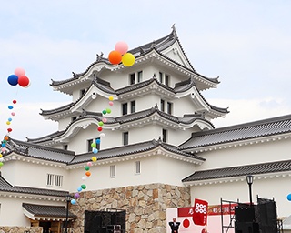 再建された尼崎城が一般公開スタート！VRや鉄砲体験が楽しめる