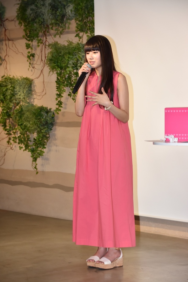 黒崎レイナさん「1stファンイベント」の様子
