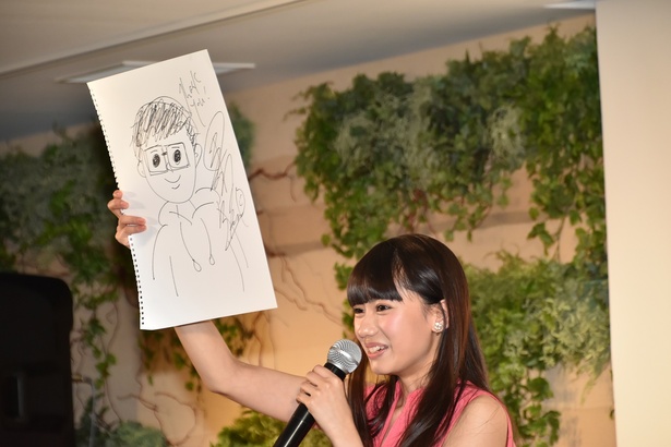 黒崎レイナさん「1stファンイベント」の様子
