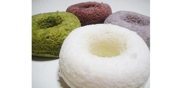 「バニラ」「抹茶」「チョコ」「イチゴ」