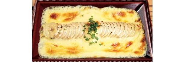 「バナナグラタン」(630円)は大人の味わい！