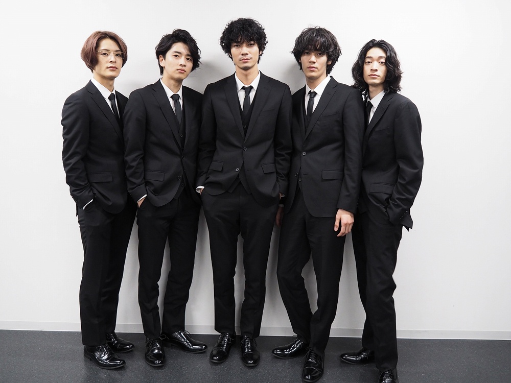 飯島寛騎、塩野瑛久、清原翔、遠藤史也、こだまたいちのイケメン5人がマル秘エピ披露!