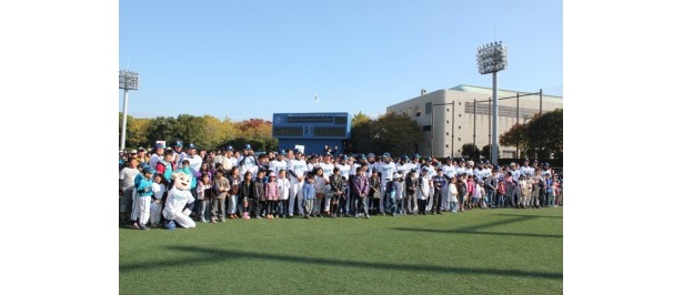 中日への加入が決まった佐伯貴弘選手も登場！　湘南シーレックス最後のファン感謝デー開催