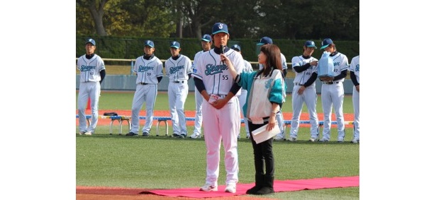 年間MVPに輝いた筒香嘉智選手