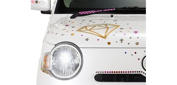 自分の好きなデザインをデコレーションしよう！