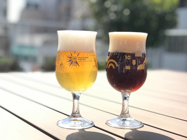ベルギービールウィークエンド2019オリジナルグラス