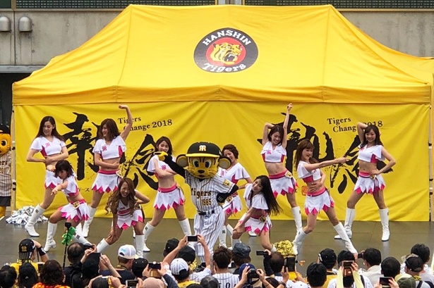 盛り上がるステージイベントは必見！(画像は、過去のフードイベントの様子)