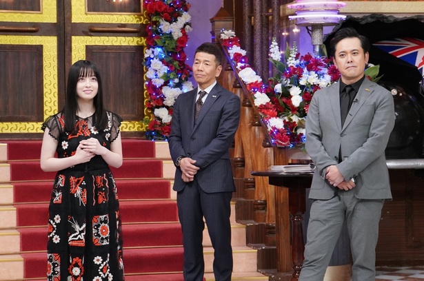 橋本環奈は番組初登場