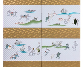 きらめく絹糸の旋律！群馬県・日本絹の里で「草乃しずか日本刺繍展」開催中