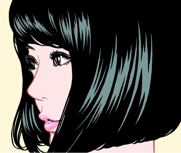 【写真を見る】新作を含む約300点のイラストを展示