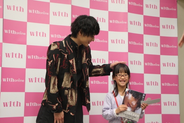 お渡し会の様子