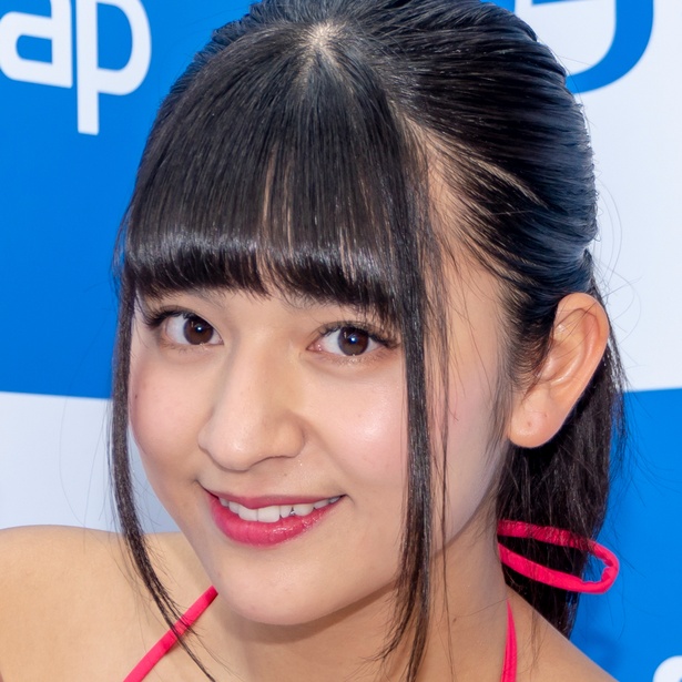 DVD&Blu-ray発売イベントに登壇した徳江かな